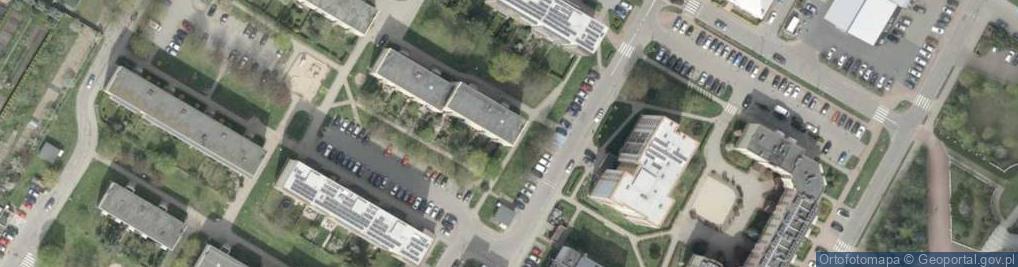Zdjęcie satelitarne Usługi Instalatorstwa Sanitarnego Władysław Zejer