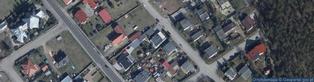Zdjęcie satelitarne Usługi Introligatorskie Jan Bułat Anna Rogala