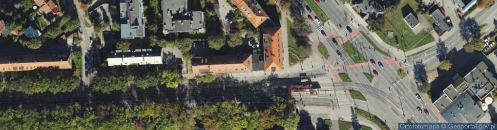 Zdjęcie satelitarne Usługi Introligatorskie Mielewczyk