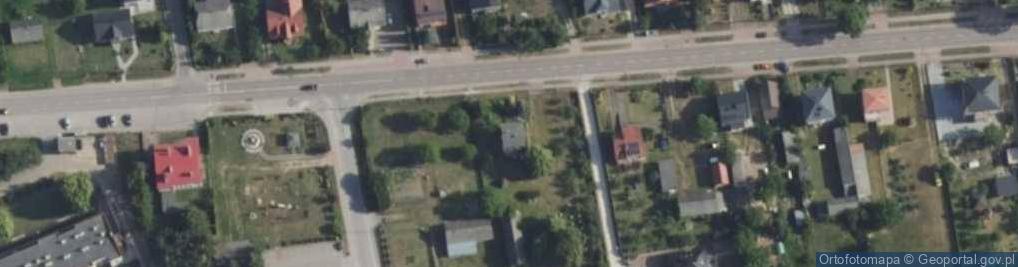 Zdjęcie satelitarne Usługi Introligatorskie