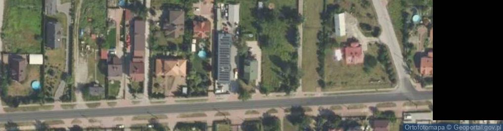 Zdjęcie satelitarne Usługi Introligatorskie