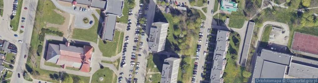 Zdjęcie satelitarne Usługi Inwestorsko-Projektowe i Obsługi Nieruchomości Jerzy Szpr