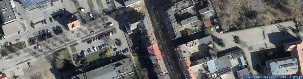 Zdjęcie satelitarne Usługi Inwestycyjne BHP i Ppoż Urszula i Józef Antonowicz