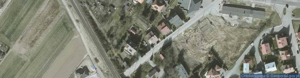 Zdjęcie satelitarne Usługi Inwestycyjne