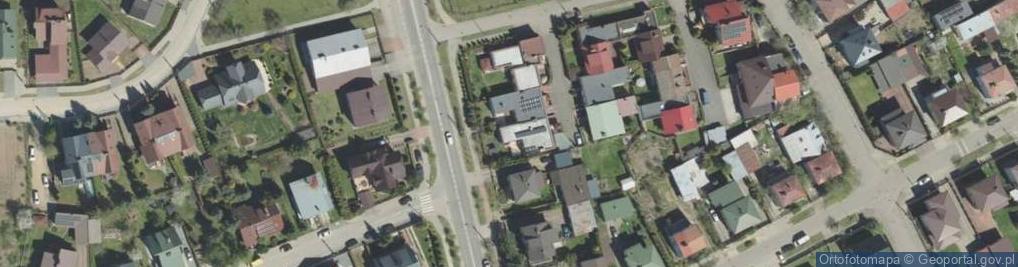 Zdjęcie satelitarne Usługi Inwestycyjno Budowlane