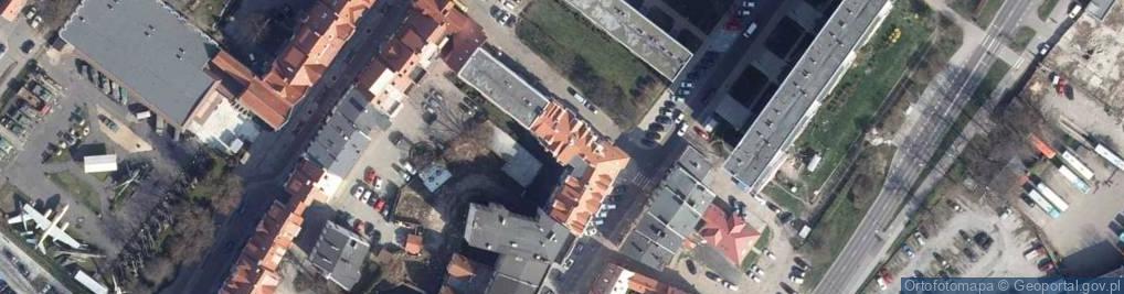 Zdjęcie satelitarne Usługi Inwestycyjno Handlowe