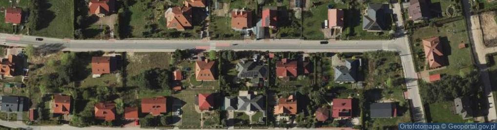 Zdjęcie satelitarne Usługi Inwestycyjno Projektowo Budowlane Inż