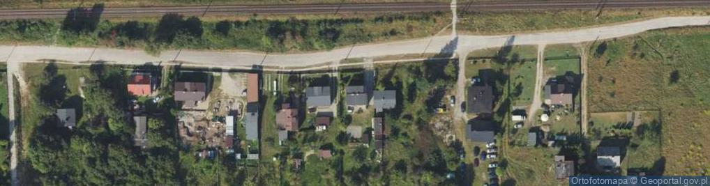 Zdjęcie satelitarne Usługi Inżynierskie Bartosz Potrykus
