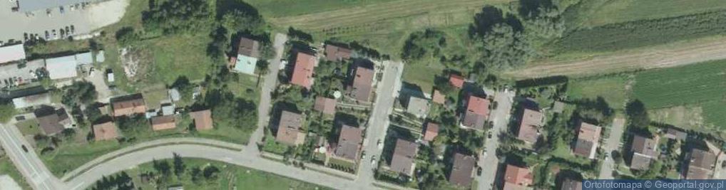 Zdjęcie satelitarne Usługi Inżynierskie i Projektowe Inż.Marcin Możdżeń