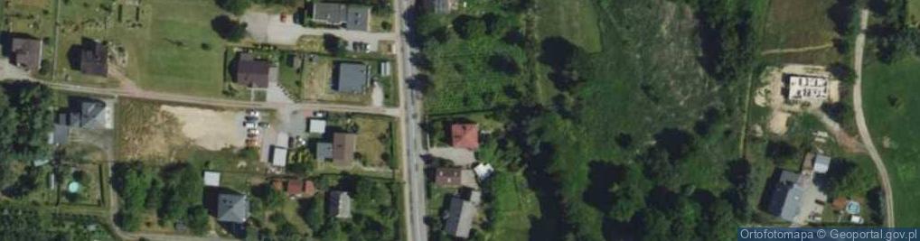 Zdjęcie satelitarne Usługi Inżynierskie i Spawalnicze