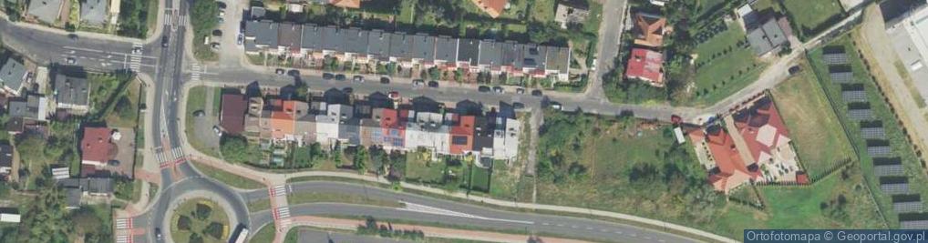 Zdjęcie satelitarne Usługi Inżyniersko-Budowlane Lech Jakubowski
