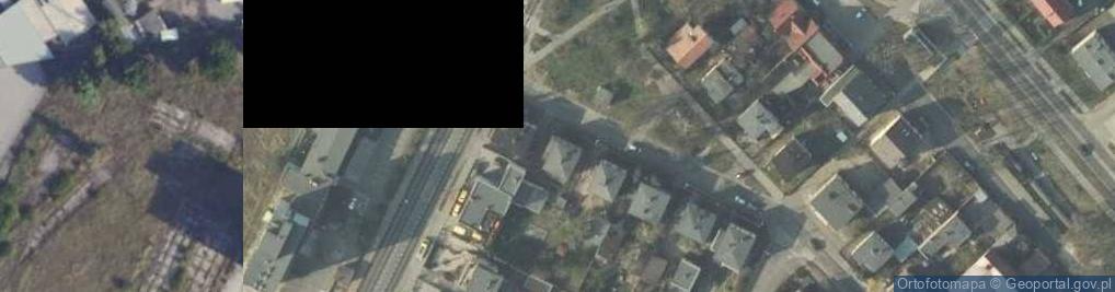 Zdjęcie satelitarne Usługi Inżyniersko-Budowlane Natalia Kociemba