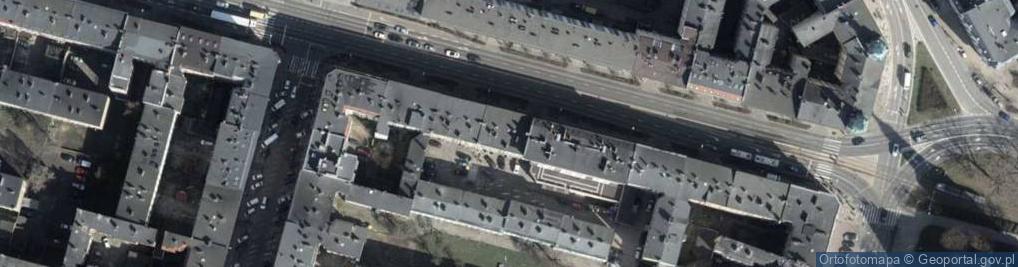 Zdjęcie satelitarne Usługi Inżyniersko-Budowlane Szymon Bekier