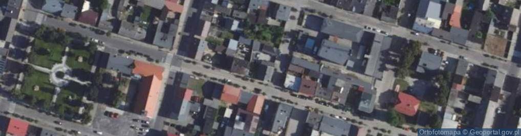 Zdjęcie satelitarne Usługi Inżyniersko-Budowlane Techbud - Przybylski Dariusz