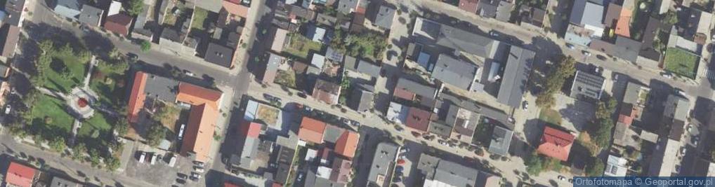 Zdjęcie satelitarne Usługi Inżyniersko-Budowlane Techbud - Przybylski Dariusz