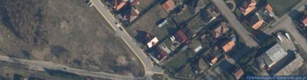 Zdjęcie satelitarne Usługi Inżynieryjno - Budowlane Jacek Bosiacki