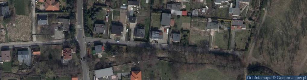 Zdjęcie satelitarne Usługi It - Krzysztof Bujok