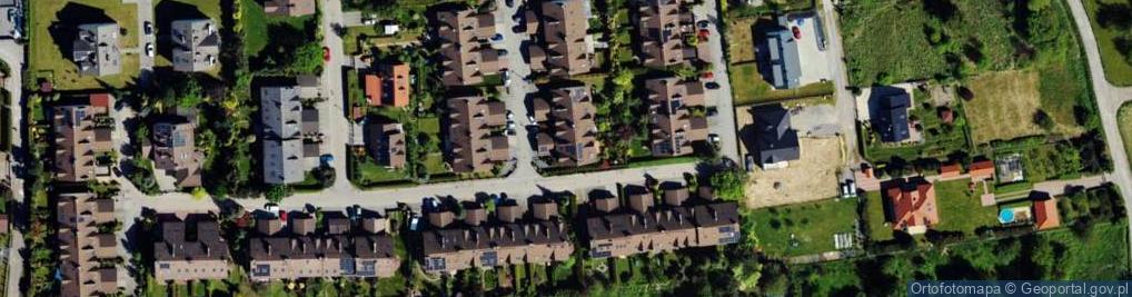 Zdjęcie satelitarne Usługi Językowe Agnieszka Stefańczyk