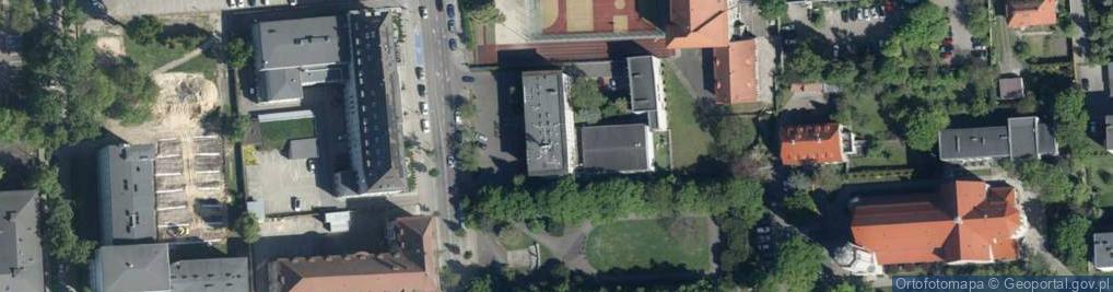Zdjęcie satelitarne Usługi Językowe