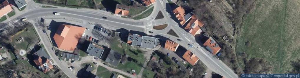 Zdjęcie satelitarne Usługi Kadrowo -Księgowe