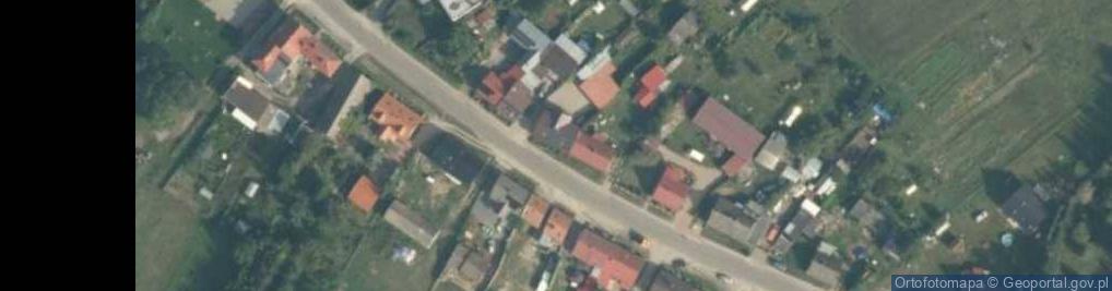 Zdjęcie satelitarne Usługi Kadrowo Rozliczeniowe