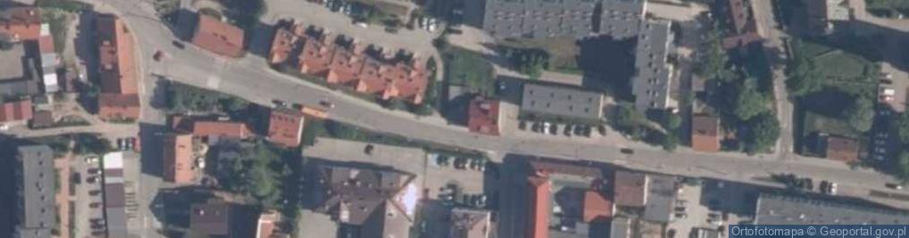 Zdjęcie satelitarne Usługi Kaletniczo Tapicerskie w Gołdapi