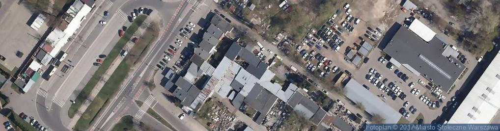 Zdjęcie satelitarne Usługi Kamieniarskie Marek Zygmunt Filewicz