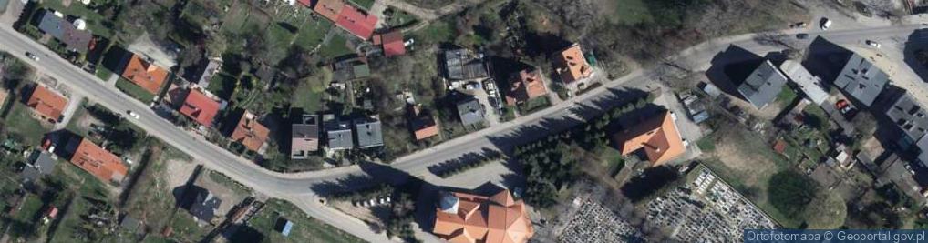 Zdjęcie satelitarne Usługi Kamieniarskie Piotr Mej