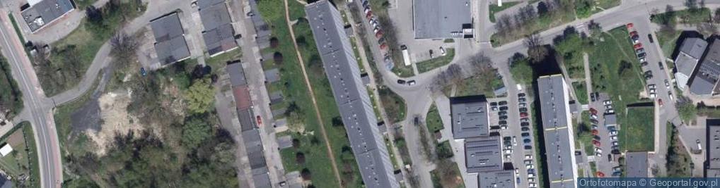 Zdjęcie satelitarne Usługi Kartograficzne Redis