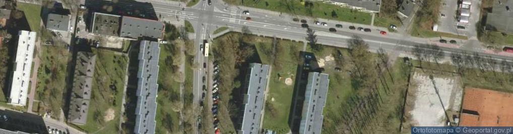 Zdjęcie satelitarne Usługi Kierowania Obcymi Pojazdami