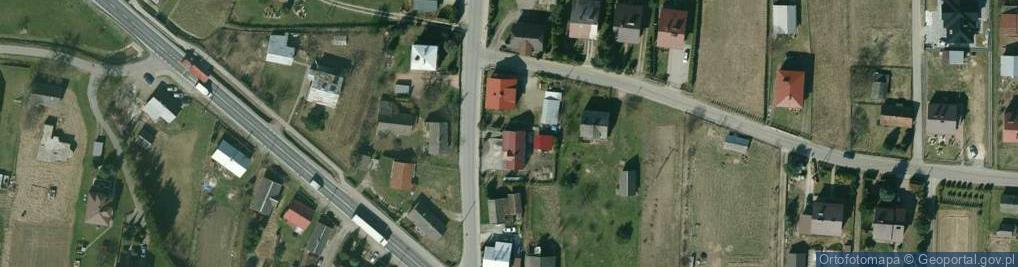 Zdjęcie satelitarne Usługi Kierowania Pojazdem Kamil Nowak
