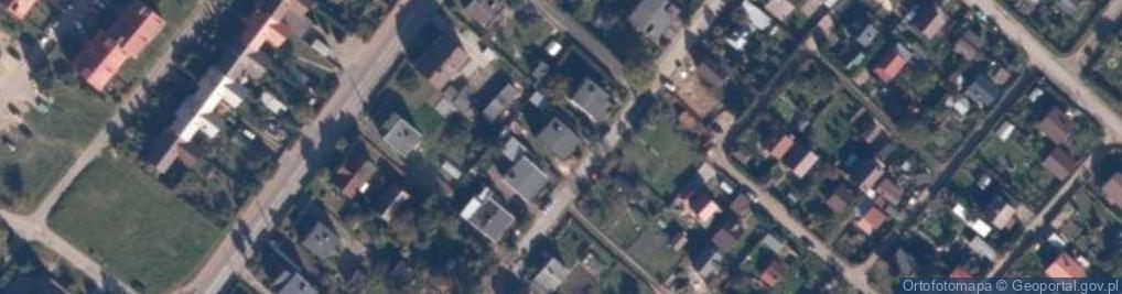 Zdjęcie satelitarne Usługi Kierowania Pojazdem