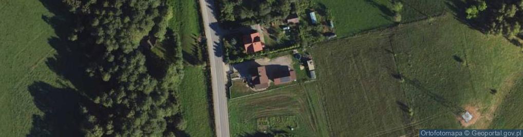 Zdjęcie satelitarne Usługi Kierowcy