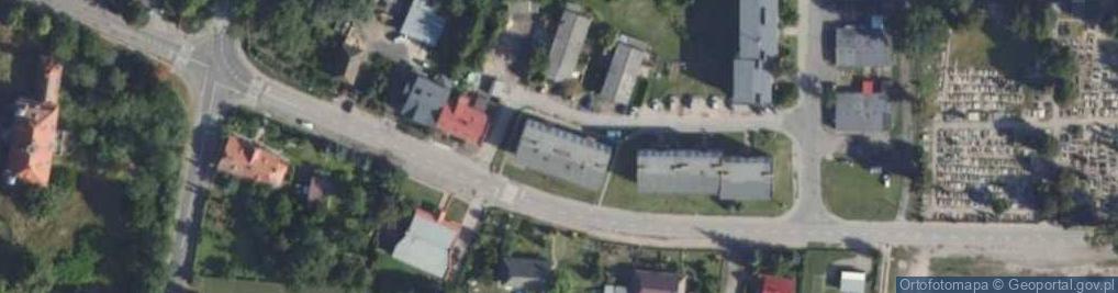 Zdjęcie satelitarne Usługi Kierowcy