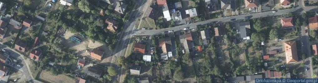 Zdjęcie satelitarne Usługi Klasyfikacji Gleboznawczej Stanisław Sochacki