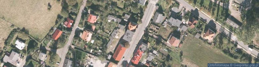 Zdjęcie satelitarne Usługi Kolar, Lubawka