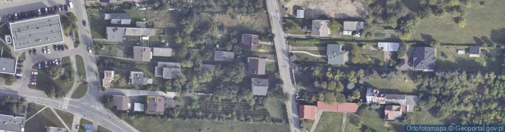 Zdjęcie satelitarne Usługi Kombajnem Robert A Dziubek Bolesław J Cender Dariusz A Maczyński