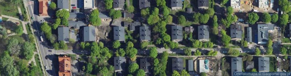 Zdjęcie satelitarne USŁUGI KOMINIARSJIE SADZA II
