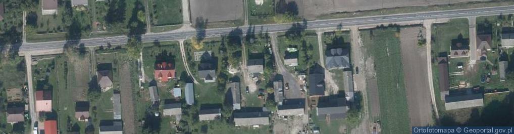Zdjęcie satelitarne Usługi Kominiarskie Ariel Wojtas