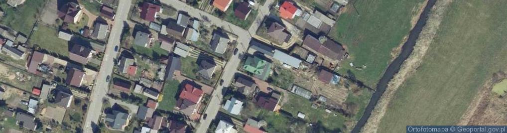 Zdjęcie satelitarne Usługi Kominiarskie i Zduńskie