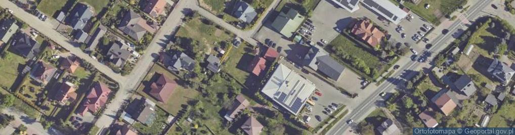 Zdjęcie satelitarne Usługi Kominiarskie - Marek Wyszyński