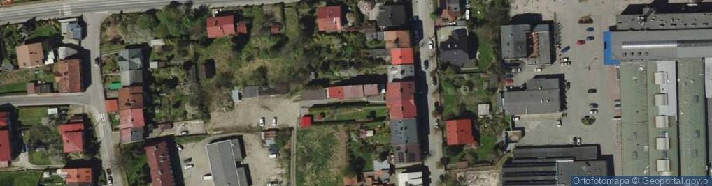 Zdjęcie satelitarne Usługi Kominiarskie Sławomir Paciecha