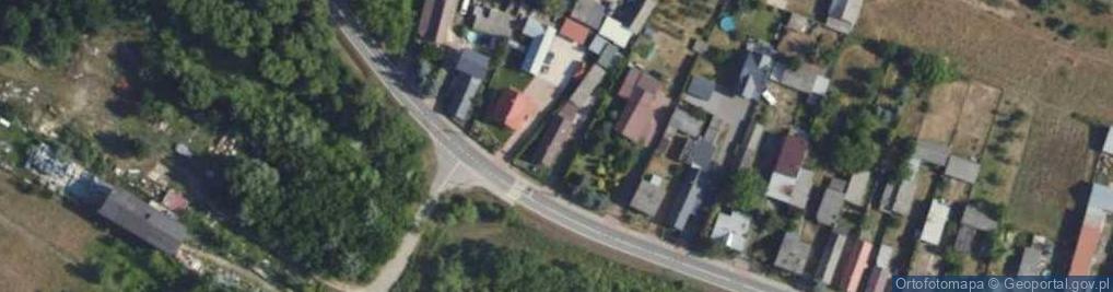 Zdjęcie satelitarne Usługi Kominiarskie Stanisław Stępniewski