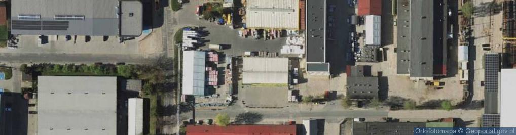 Zdjęcie satelitarne Usługi Kominiarskie Technik Budowlany