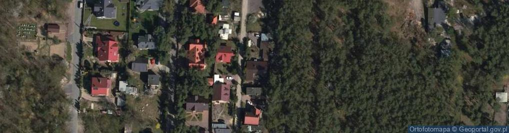 Zdjęcie satelitarne Usługi Kominiarskie Ziemiński Marek