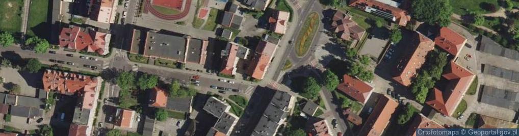 Zdjęcie satelitarne Usługi Kominiarskie