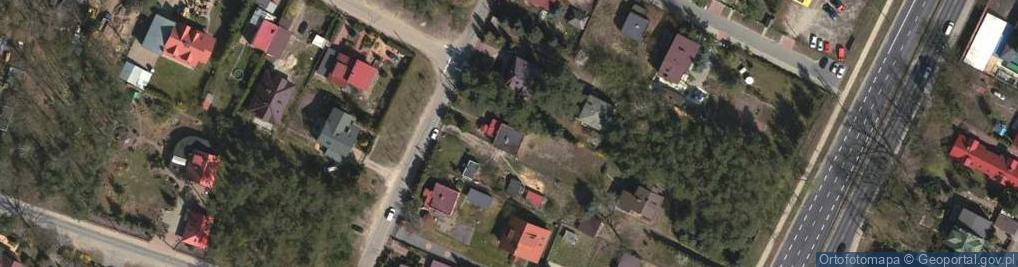 Zdjęcie satelitarne Usługi Kominiarskie