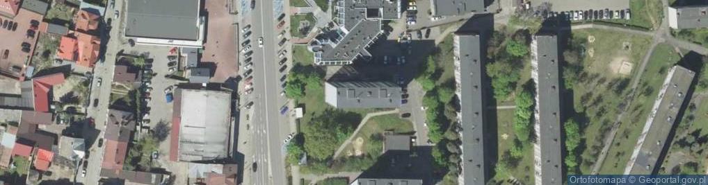 Zdjęcie satelitarne Usługi Kominiarskie