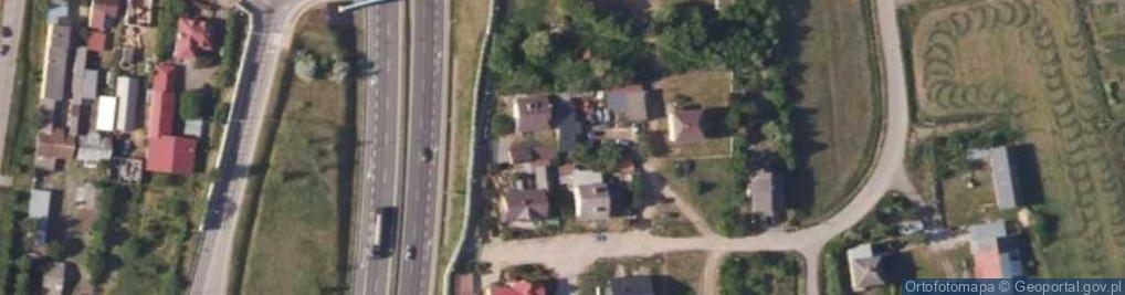 Zdjęcie satelitarne Usługi Kominiarskie