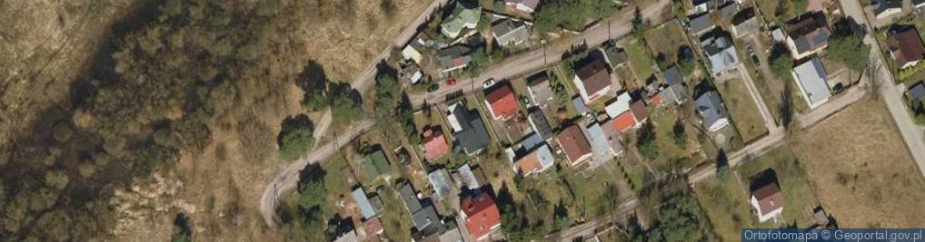 Zdjęcie satelitarne Usługi Kominiarsko Budowlane